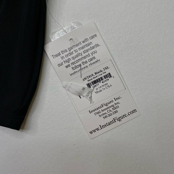 InstantFigure Compression Racerback Sports Bra - Picture 4 of 7